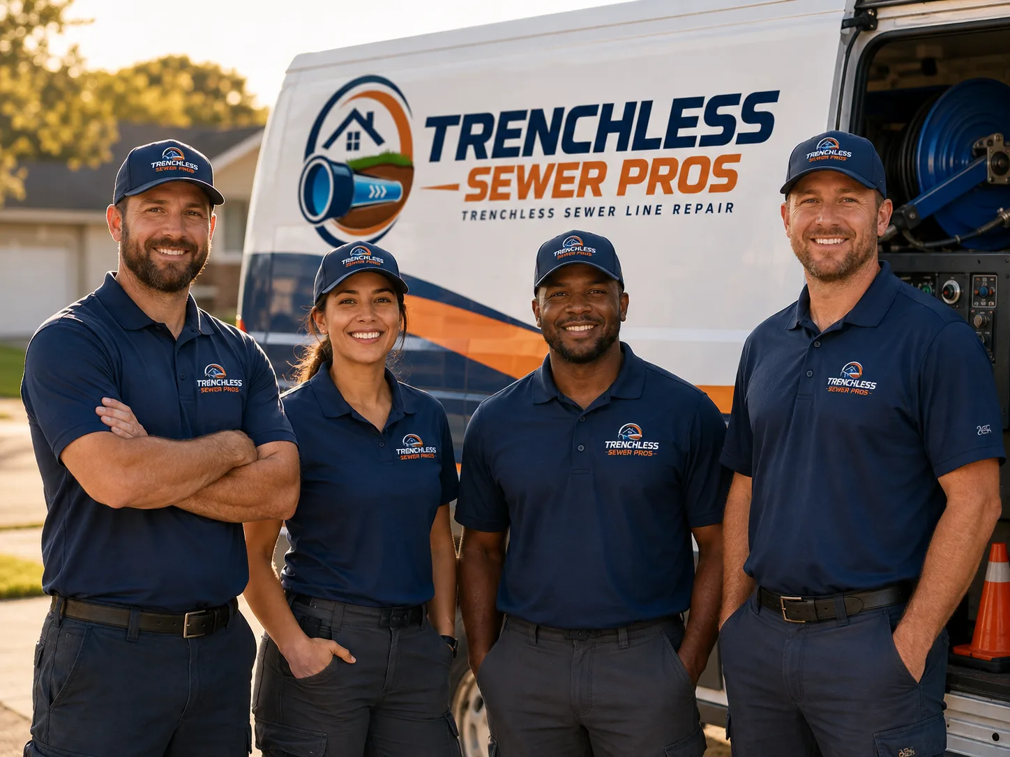 Trenchless Sewer Repair company in Appling, GA